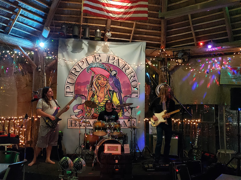 Purple Parrot Beach Bar & Grill - Bar & grill in Pensacola