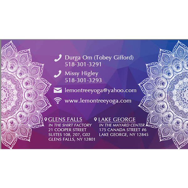 Lemon Tree Yoga - Yoga studio in Lake George