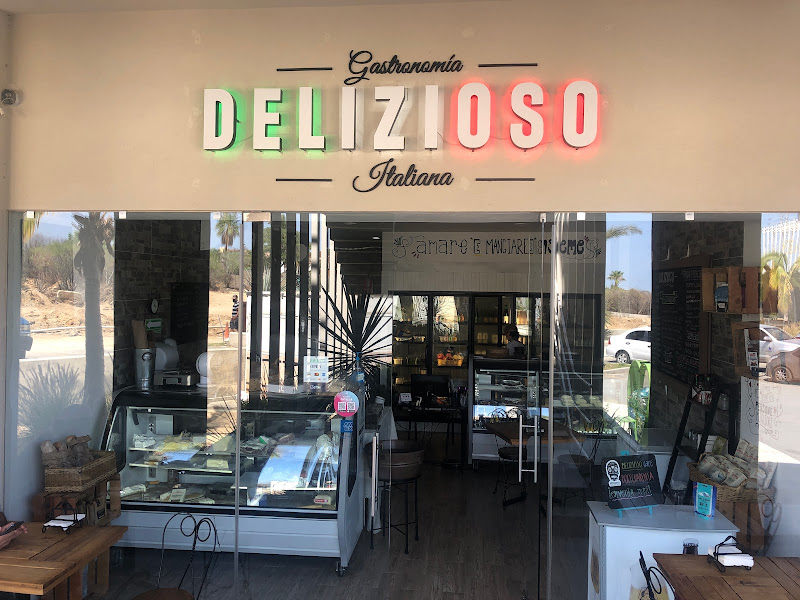 Delizioso - Pizza restaurant in El Tezal