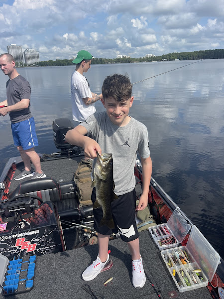 Mission Fishing Orlando located at Paradise Cove