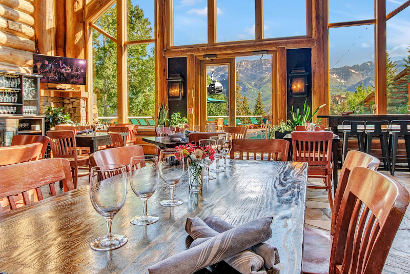 The View - Restaurant in Telluride