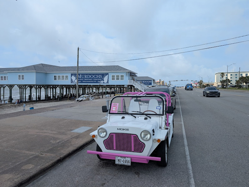Galveston Moke Rentals - Golf cart dealer in Galveston