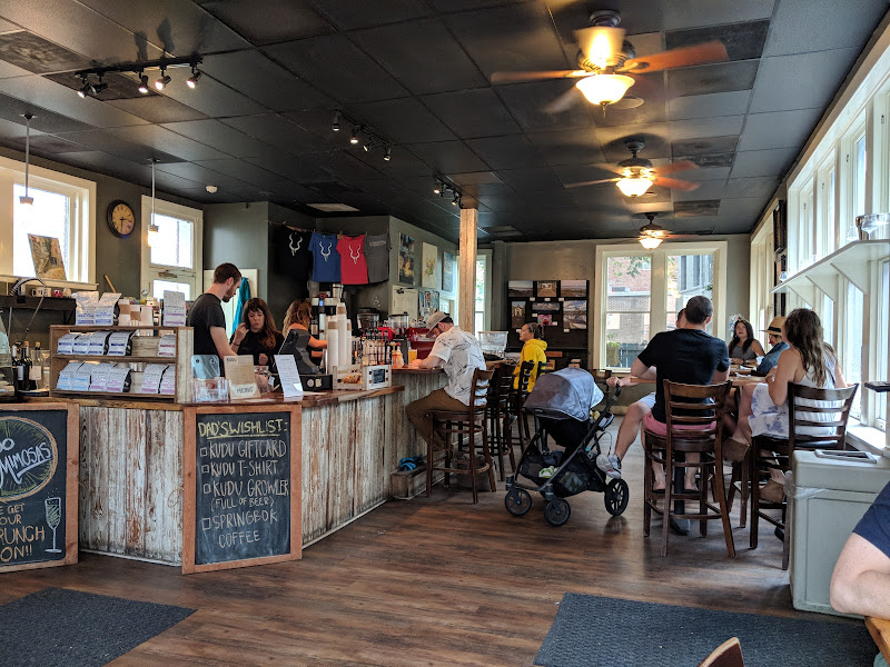 Kudu - Coffee, Craft Beer & Wine - Coffee shop in Charleston