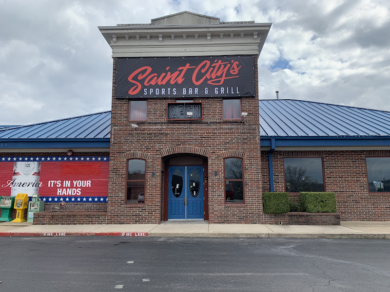 Saint City’s Sports Bar & Grill - Sports bar in Branson