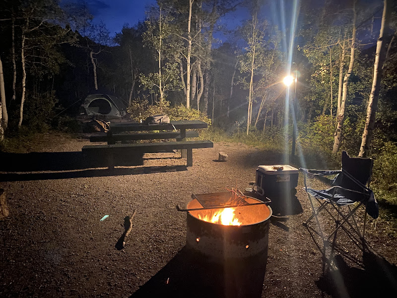 Sunshine Campground - Campground in Telluride