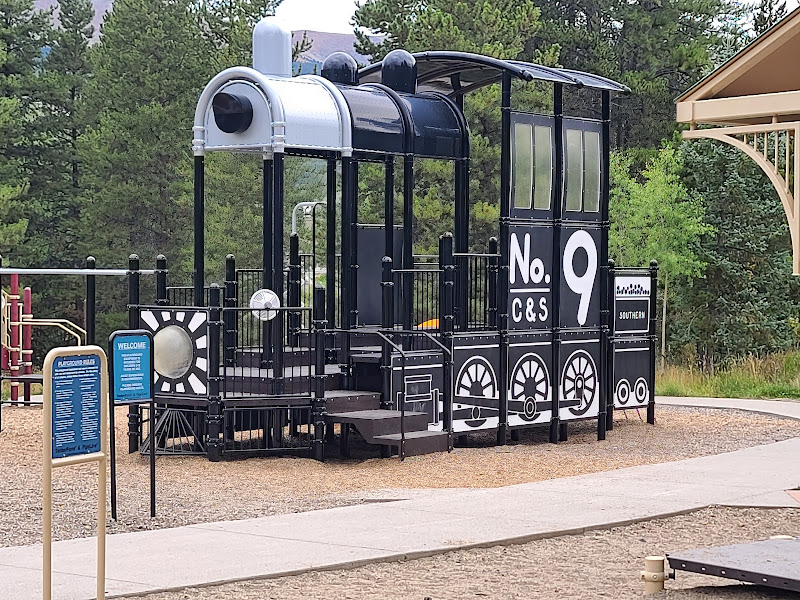 Breckenridge History: High Line Railroad Park - Park in Breckenridge