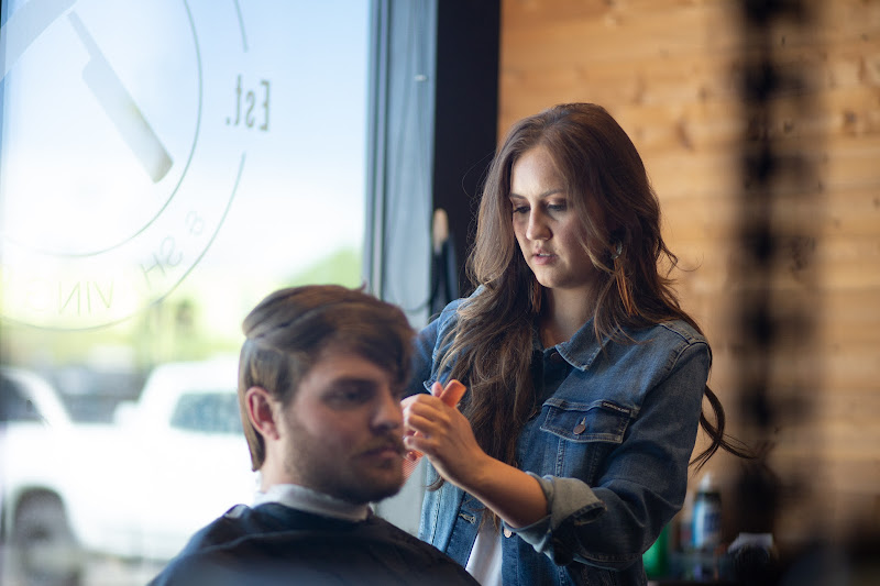 Ashlee S. Jones, Barber + Stylist