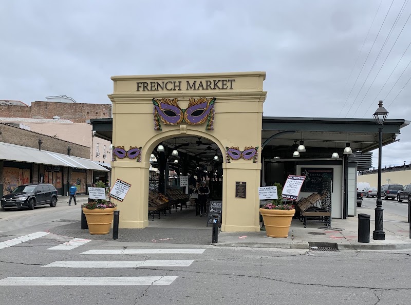 French Market - Shops of the Colonnade