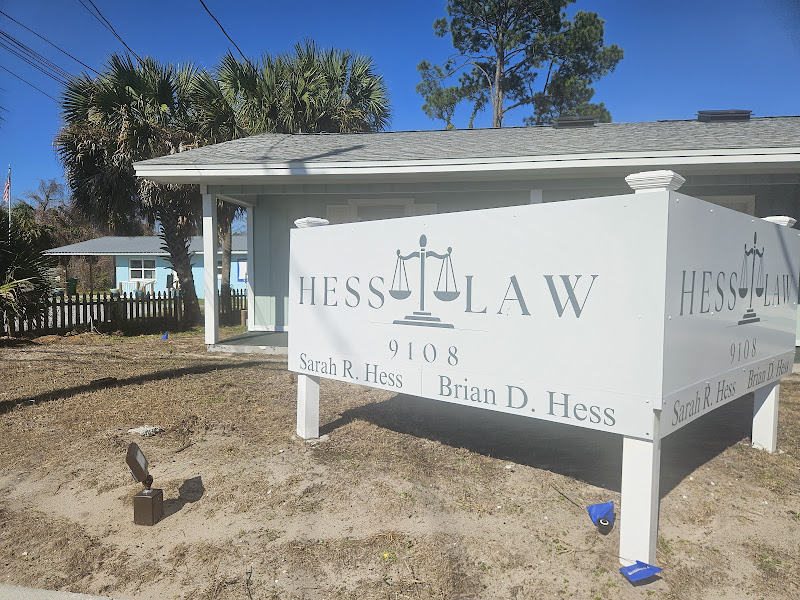 Brian D. Hess - Insurance attorney in Panama City Beach