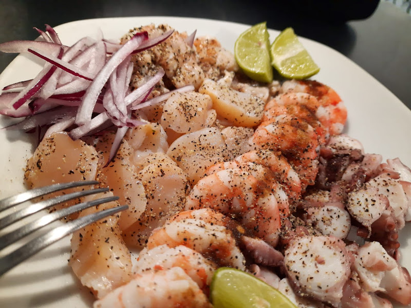 The Anchor Seafood - Seafood restaurant in Centro