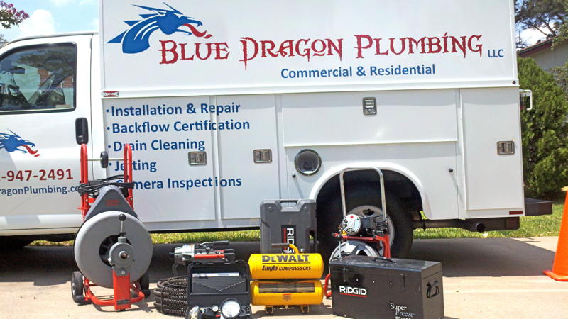 Blue Dragon Plumbing, LLC