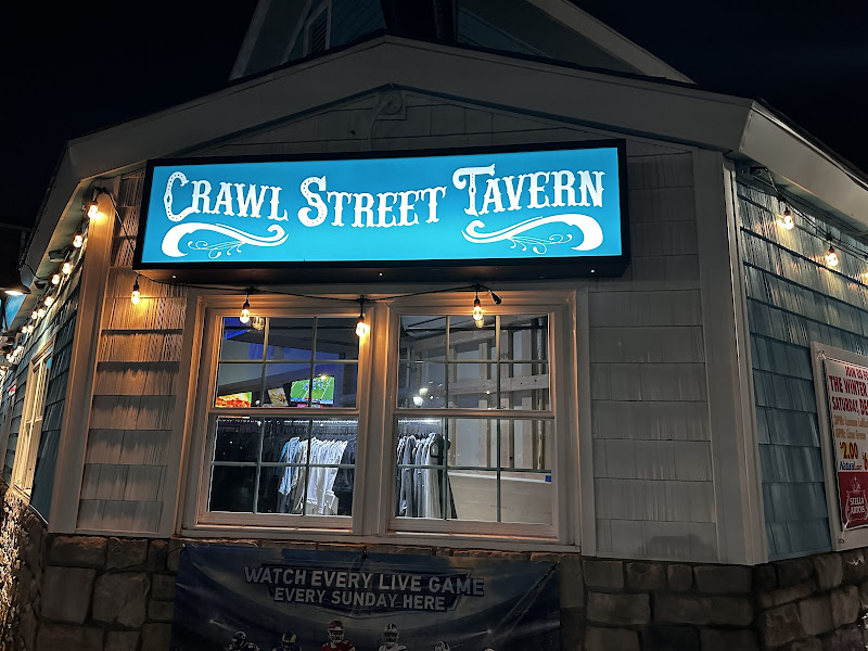 Crawl Street Tavern - Bar & grill in Ocean City