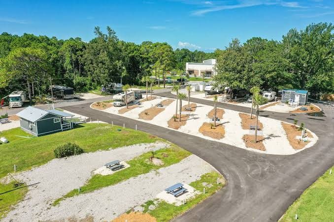 SoWal Palms RV Park - Campground in Santa Rosa Beach