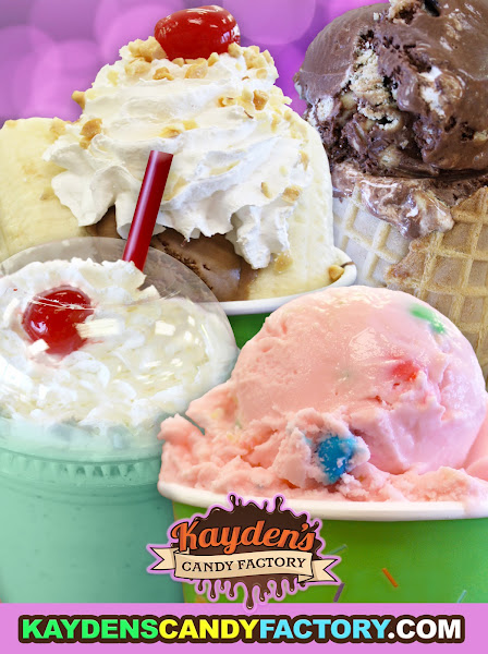 Kayden’s Homemade Candies & Ice Cream - Ice cream shop in Orange Beach
