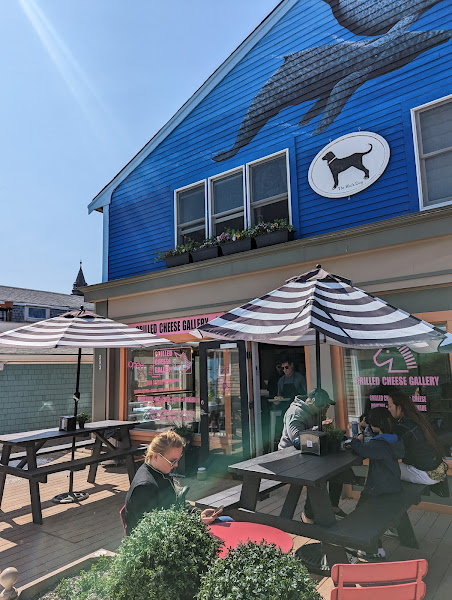 The Grilled Cheese Gallery Provincetown - Restaurant in Provincetown