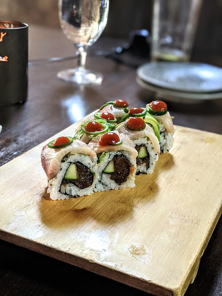 O-Ku - Sushi restaurant in Charleston
