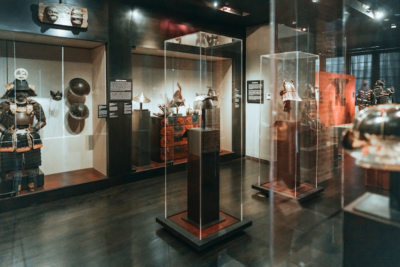 The Ann & Gabriel Barbier-Mueller Museum: The Samurai Collection - Museum in Dallas