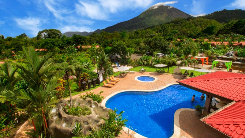 Volcano Lodge & Hot Springs - Hotel in Volcano Lodge