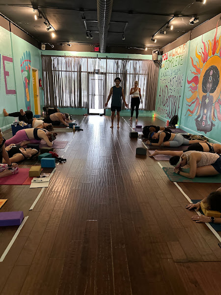 Warrior ONE Yoga & Fitness (spin, row, strength training)