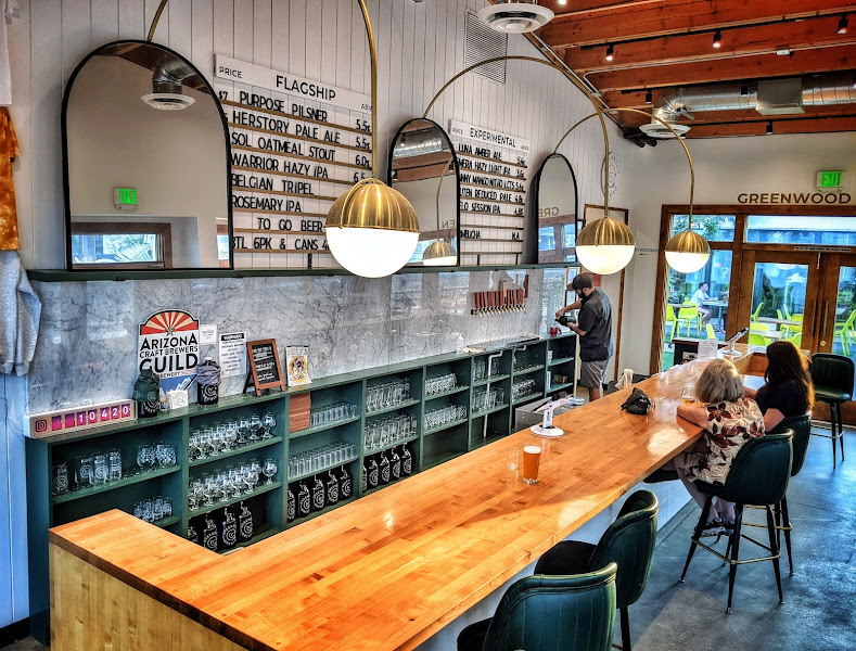 Greenwood Brewing - Brewery in Phoenix