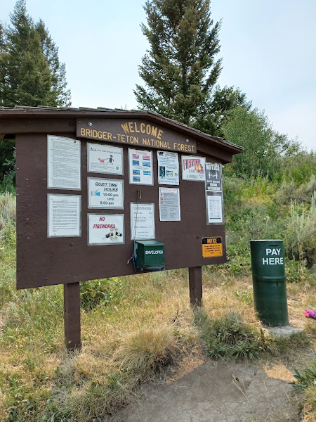 Curtis Canyon Campground