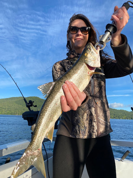 Justy Joe Charters - Fishing charter in Lake George
