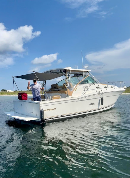 Lunch or Dinner Cruise | Pensacola Beach Boat Charters - Boat rental service in Pensacola Beach