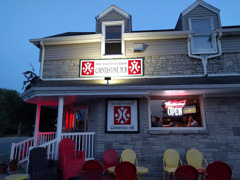 Baileys Harbor Cornerstone Pub - American restaurant in Baileys Harbor