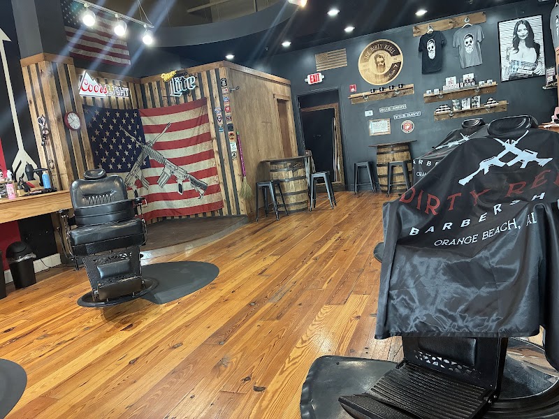 The Dirty Rebel Barbershop and Grooming Lounge