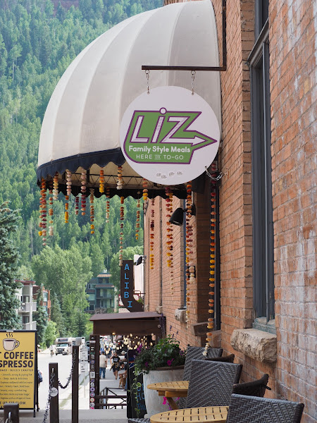 LIZ - Restaurant in Telluride
