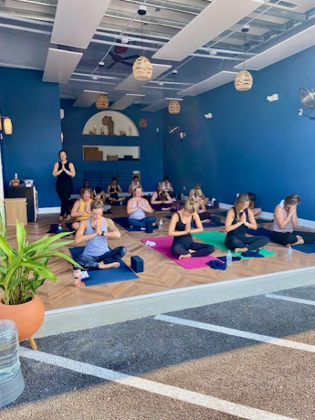 Yoga Centric at the Beach