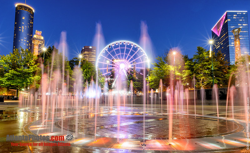Fountain of Rings