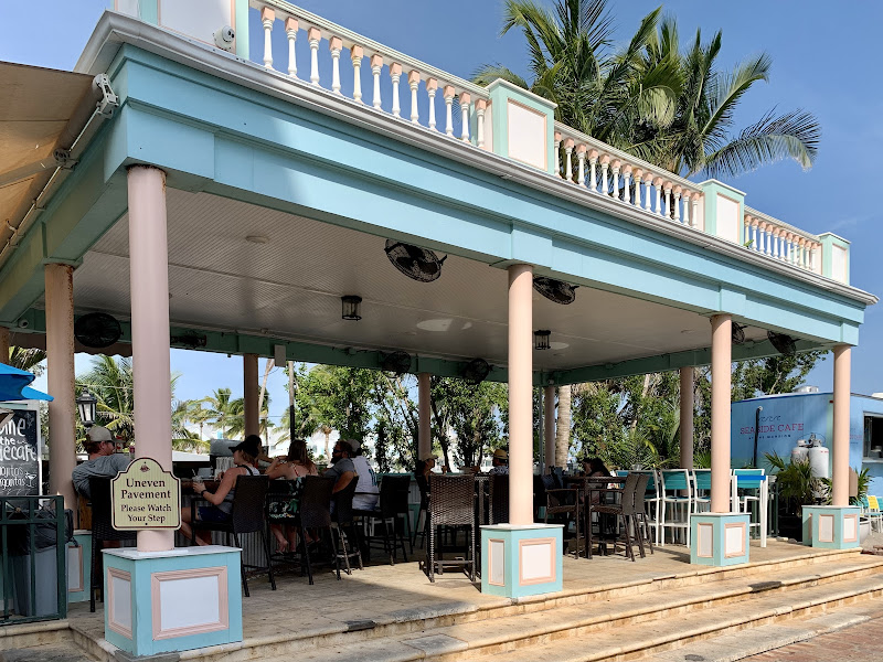 Seaside Cafe at the Mansion