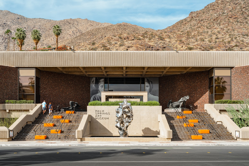 Palm Springs Art Museum - Tourist attraction in Palm Springs