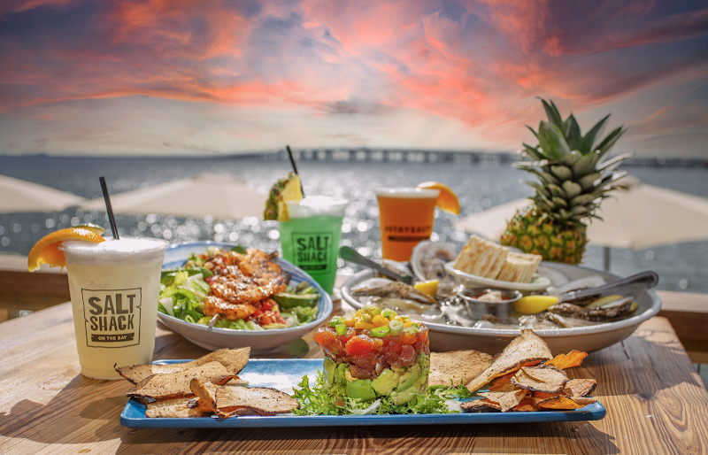 Salt Shack On The Bay