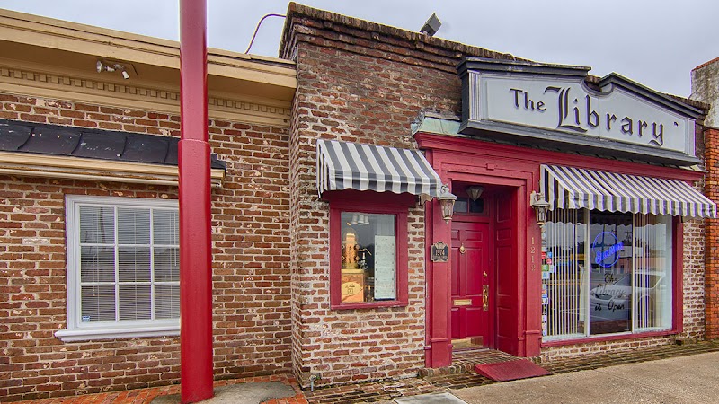 The Library Restaurant - French steakhouse restaurant in Myrtle Beach