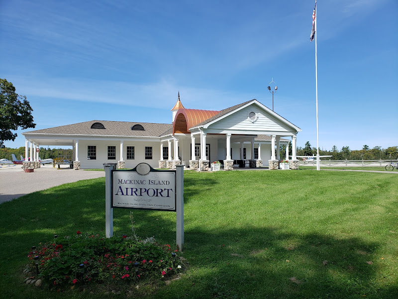 Mackinac Island Airport (MCD) - Domestic airport in Mackinac Island