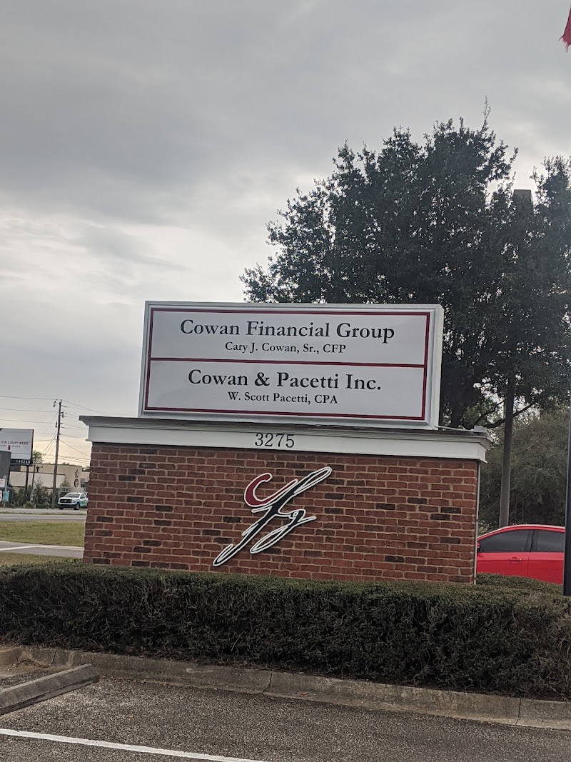 Cowan & Pacetti, Inc. - Certified public accountant in St. Augustine
