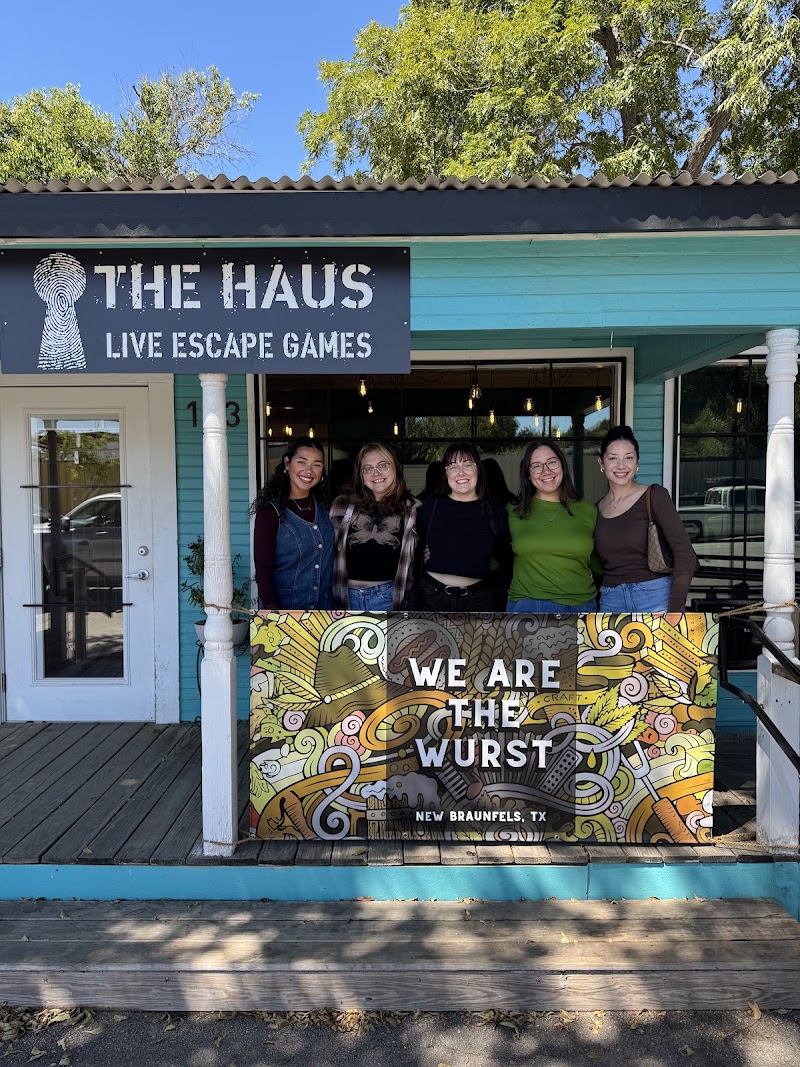 The Haus Escape Room - Tourist attraction in New Braunfels