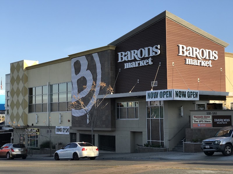 Barons Market North Park - Grocery store in San Diego