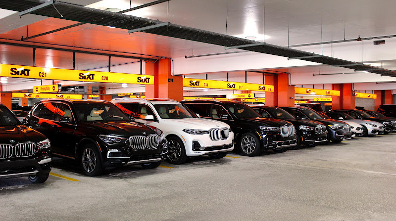 SIXT Rent a Car Fort Lauderdale Beach Westin
