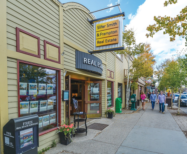 Slifer Smith & Frampton Real Estate - 117 South Main Street, Breckenridge - Real estate agency in Breckenridge