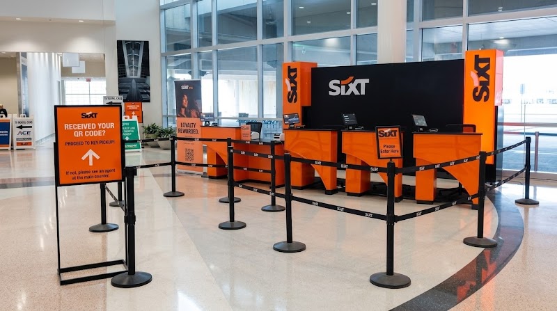 SIXT Rent a Car Dallas Fort Worth Intl. Airport
