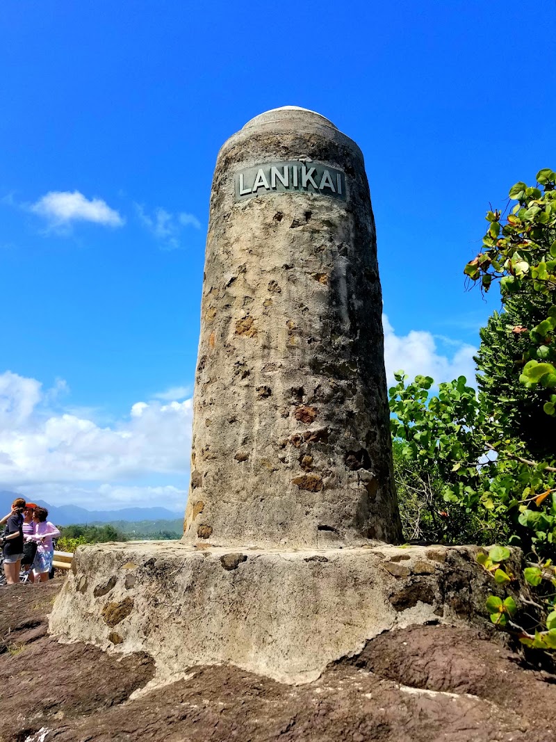 Lanikai Monument photo