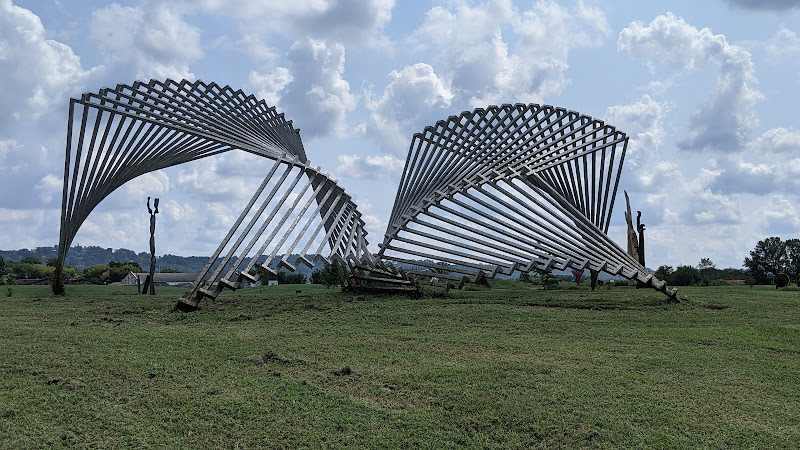 Sculpture Fields at Montague Park - Tourist attraction in Chattanooga