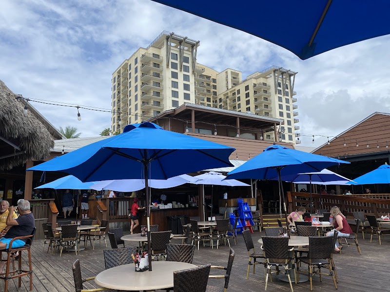 Sharky's Beachfront Restaurant - Bar in Panama City Beach