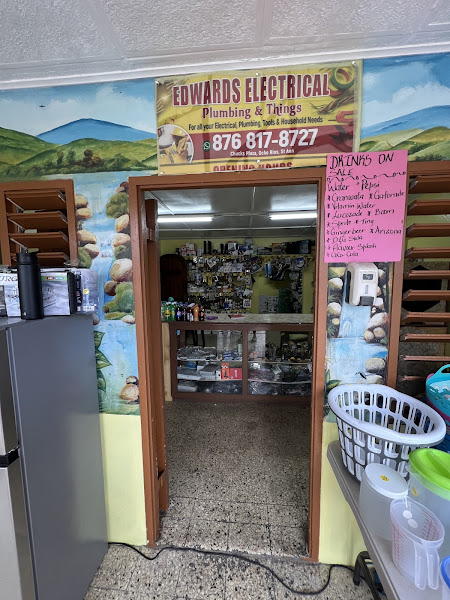 Edwards Electrical Plumbing & Things - Electrical supply store in Ocho Rios