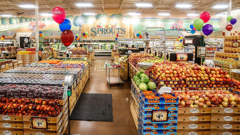 Sprouts Farmers Market - Grocery store in Palm Springs