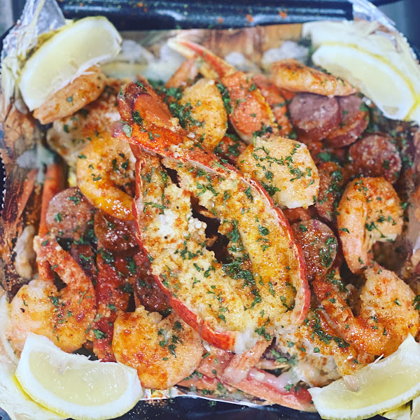 TK's Surf & Turf Kitchen - Seafood restaurant in Denver
