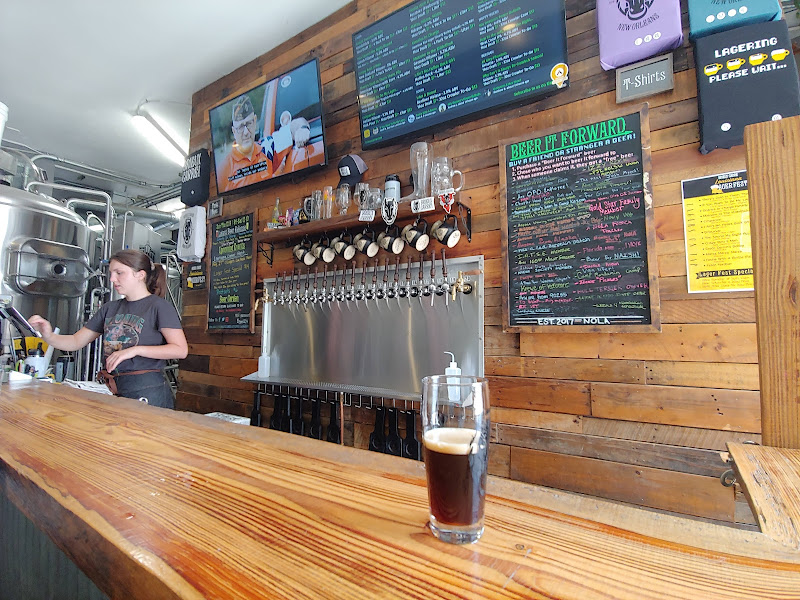 Brieux Carré Brewing Co. - Brewery in New Orleans